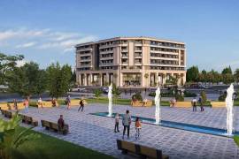 Appartement en S+2 de 97 m² aux Jardins de Carthage